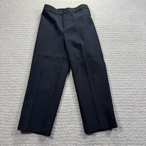 Van Heusen Flex Black Dress Pants Regular Fit Boys SZ 5